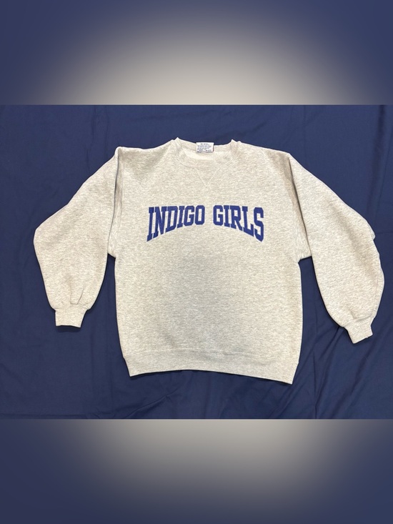 Hanes Other - Vintage Indigo Girls sweatshirt nomads gray L